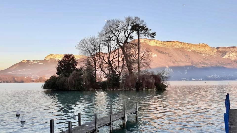 Appart Cosy Proche Du Lac Avec Terrasse 안시 외부 사진