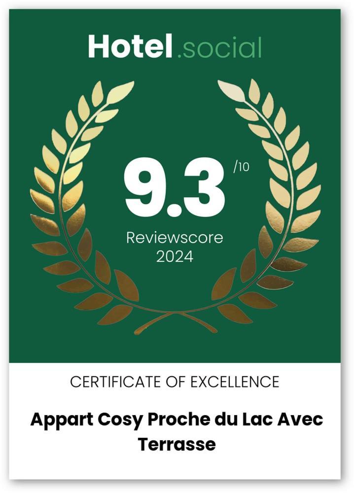 Appart Cosy Proche Du Lac Avec Terrasse 안시 외부 사진